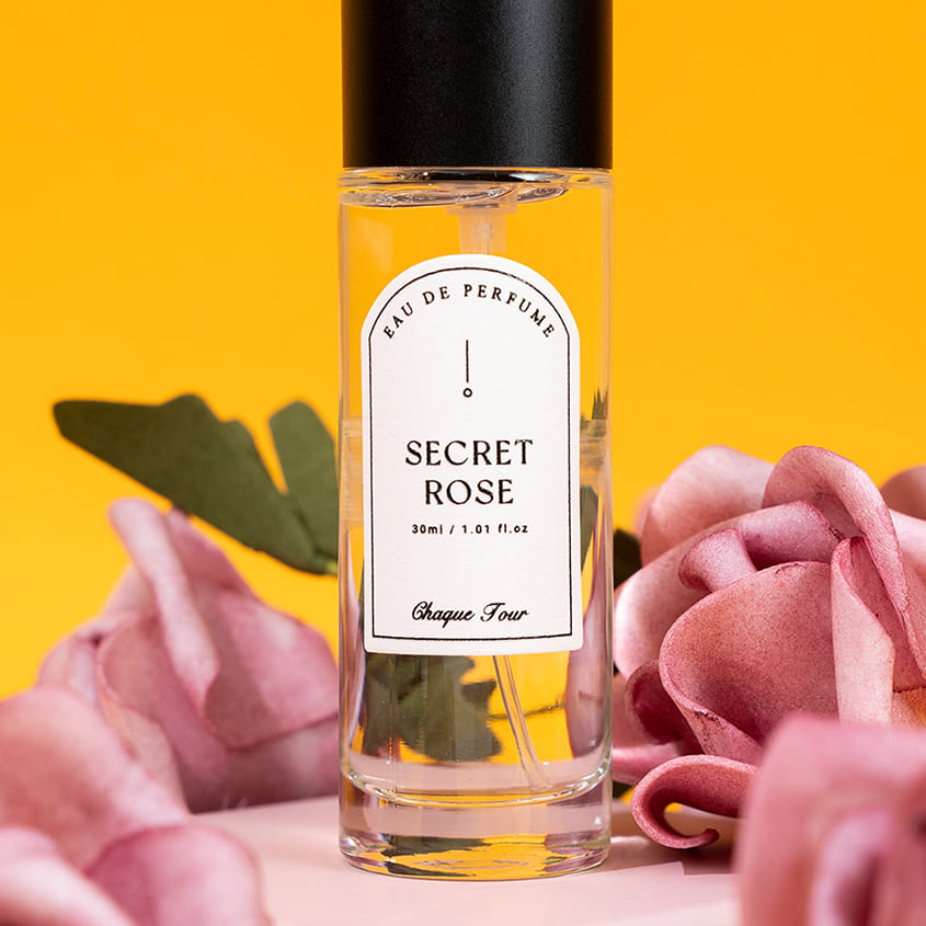 CHAQUE JOUR SECRET ROSE EAU DE PERFUME 30ML