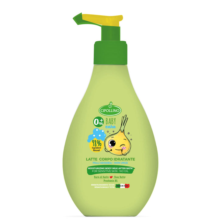 MOISTURIZING BODY MILK FOR SENSITIVE SKIN 250 ML