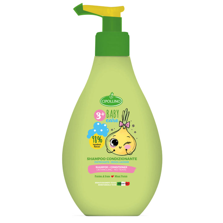 SHAMPOO CONDITIONER 2 IN 1 NO TEARS 400 ML