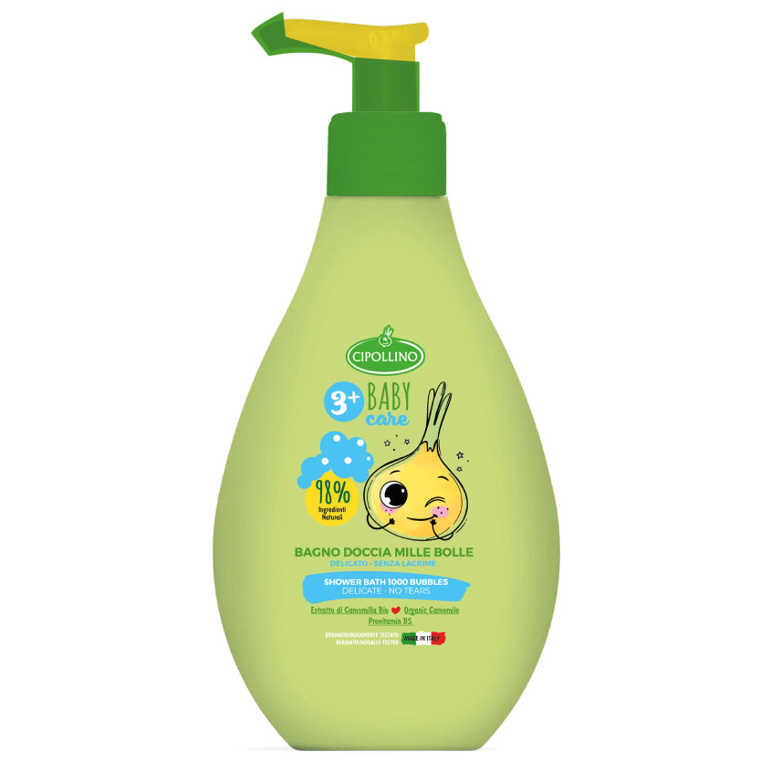 CIPOLLINO SHOWER BATH 1000 BUBBLES 400 ML