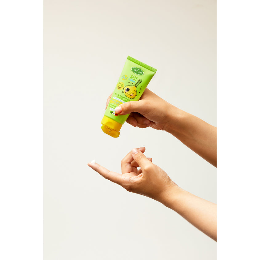 كريم حفاضات الأطفال