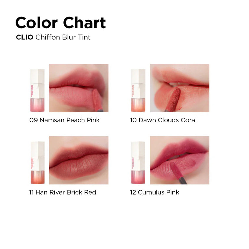CLIO CHIFFON BLUR TINT 003 RASBERRY BURN 3,1g