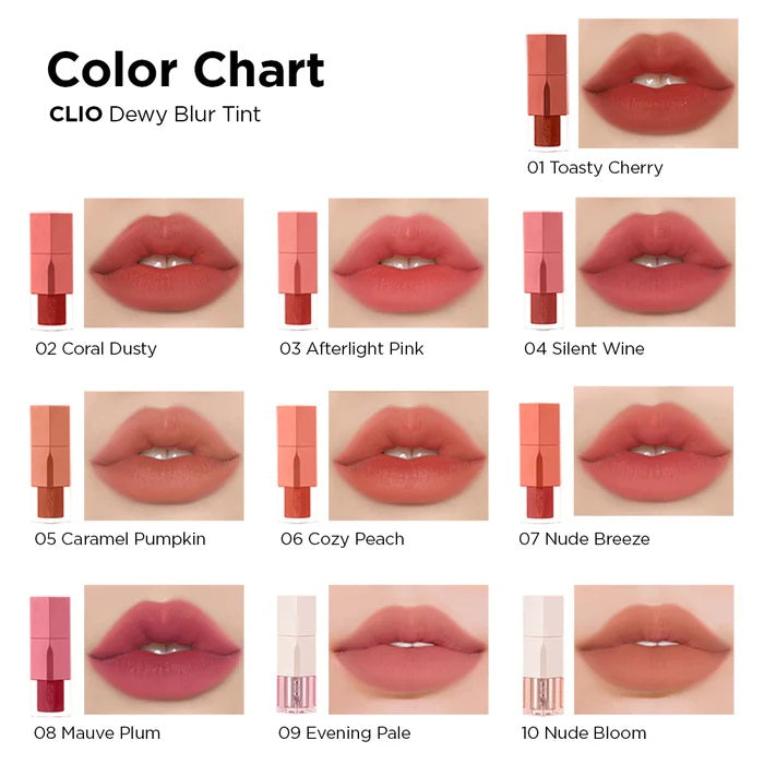 CLIO DEWY BLUR TINT 02 CORAL DUSTY 3,2g