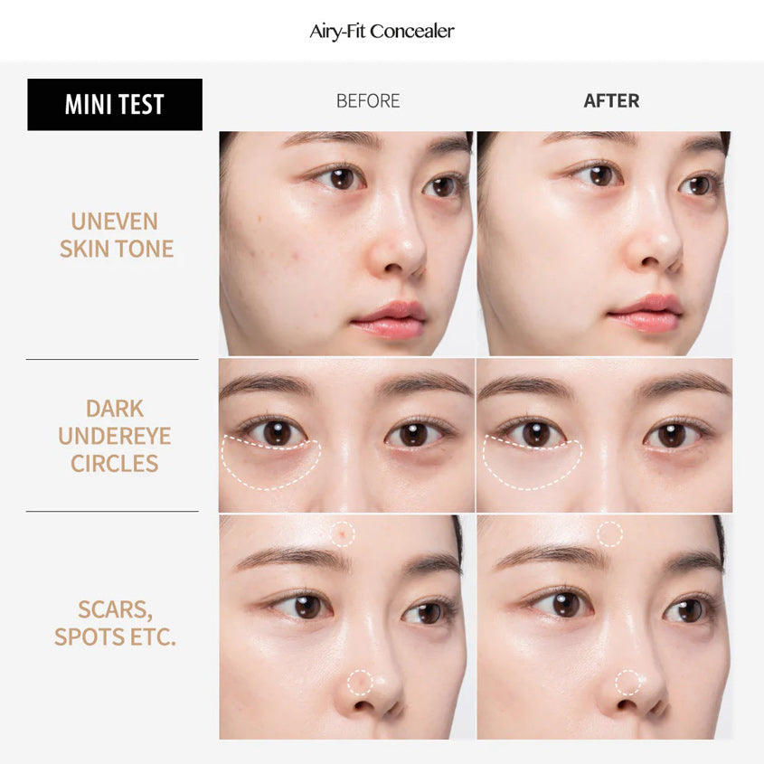 CLIO KILL COVER AIRY-FIT CONCEALER 4-BO GINGER 3g