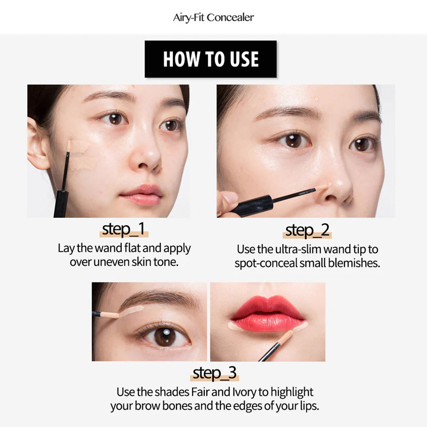 CLIO KILL COVER AIRY-FIT CONCEALER 4-BO GINGER 3g