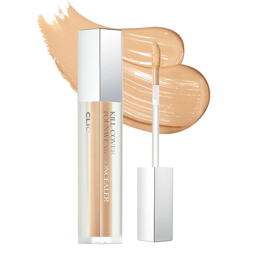 CLIO KILL COVER FOUNWEAR CONCEALER 4 GINGER 6g