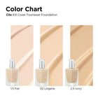 CLIO KILL COVER FOUNWEAR FOUNDATION 2 LINGERIE SPF30 PA+++ 38g