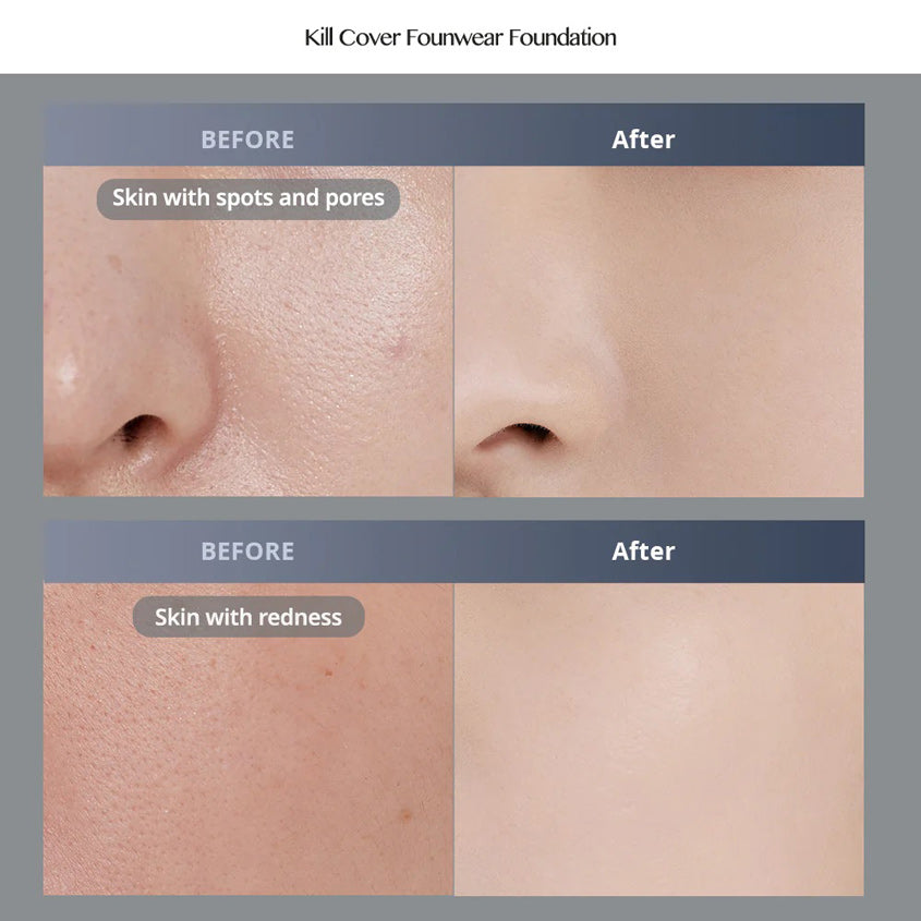 CLIO KILL COVER FOUNWEAR FOUNDATION 2 LINGERIE SPF30 PA+++ 38g