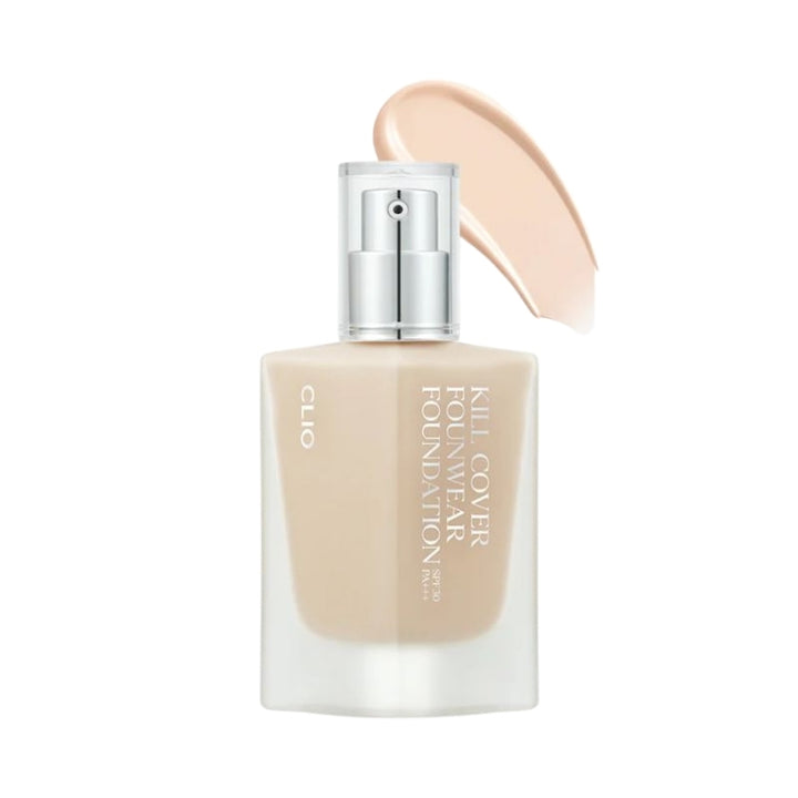 CLIO KILL COVER FOUNWEAR FOUNDATION 2 LINGERIE SPF30 PA+++ 38g