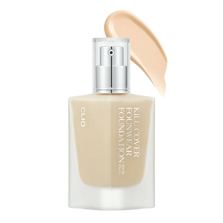 CLIO KILL COVER FOUNWEAR FOUNDATION 3 LINEN SPF30 PA+++ 38g
