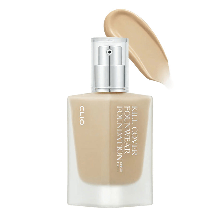 CLIO KILL COVER FOUNWEAR FOUNDATION 4 GINGER SPF30 PA+++ 38g