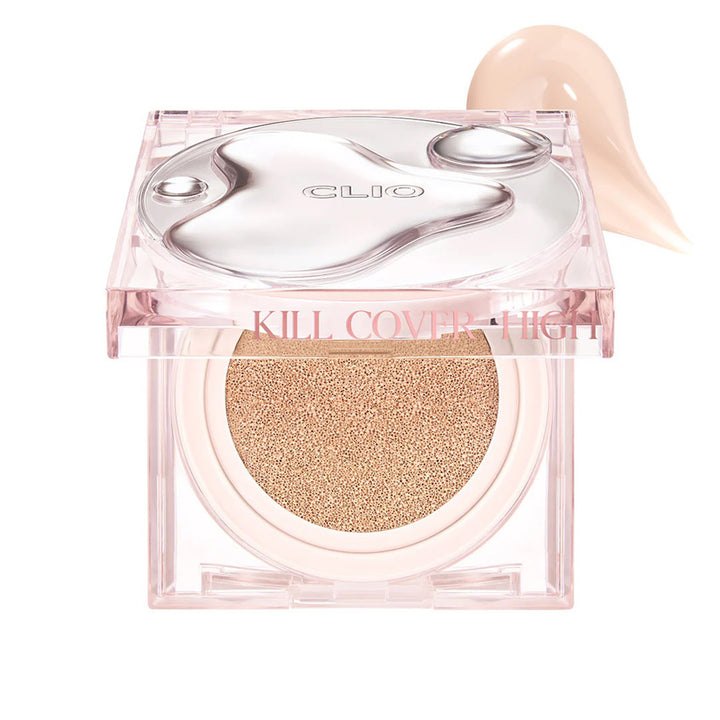 Korean products CLIO KILL COVER HIGH-GLOW CUSHION 2 LINGERIE SPF50+ PA++++ 15g*2