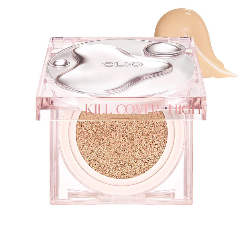 CLIO KILL COVER HIGH-GLOW CUSHION 4 GINGER SPF50+ PA++++ 15g*2 – online store