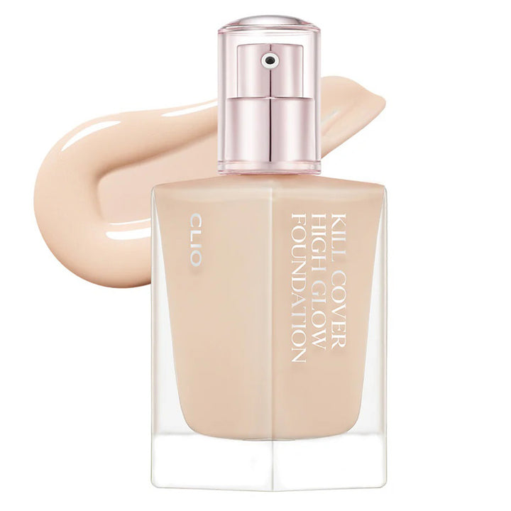 CLIO KILL COVER HIGH-GLOW FOUNDATION 2 LINGERIE 38g