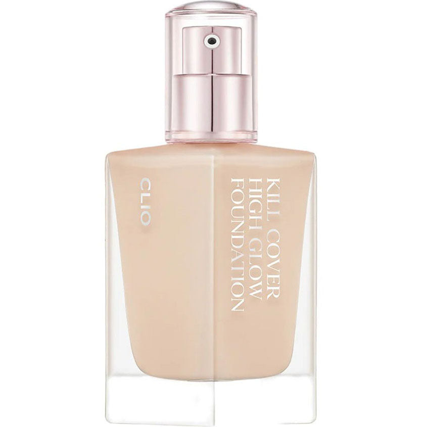 CLIO KILL COVER HIGH-GLOW FOUNDATION 2 LINGERIE 38g – photo 6