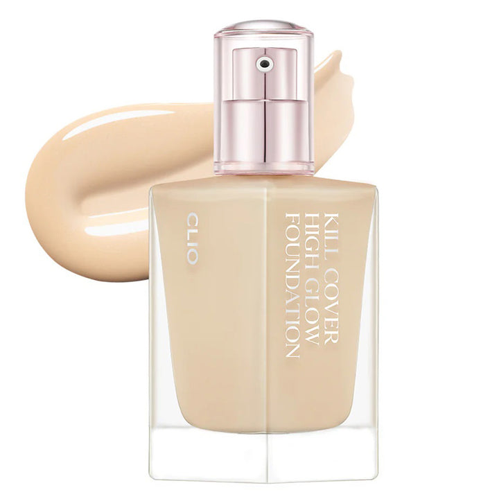 CLIO KILL COVER HIGH-GLOW FOUNDATION 3 LINEN 38g