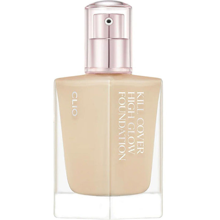 SPF CLIO KILL COVER HIGH-GLOW FOUNDATION 3 LINEN 38g
