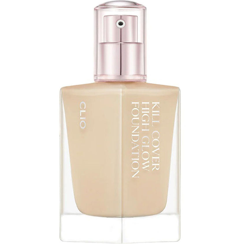 CLIO KILL COVER HIGH-GLOW FOUNDATION 2 LINGERIE 38g – photo 5