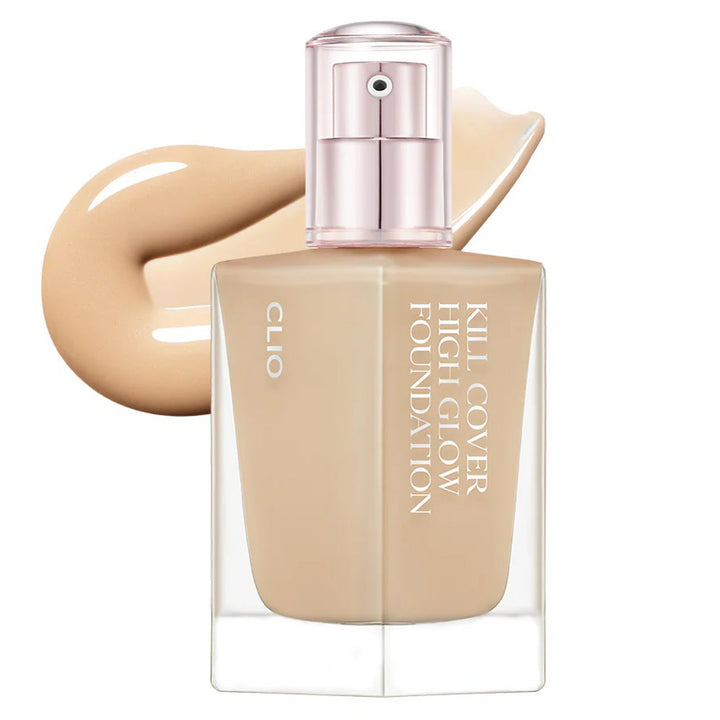 CLIO KILL COVER HIGH-GLOW FOUNDATION 4 GINGER 38g