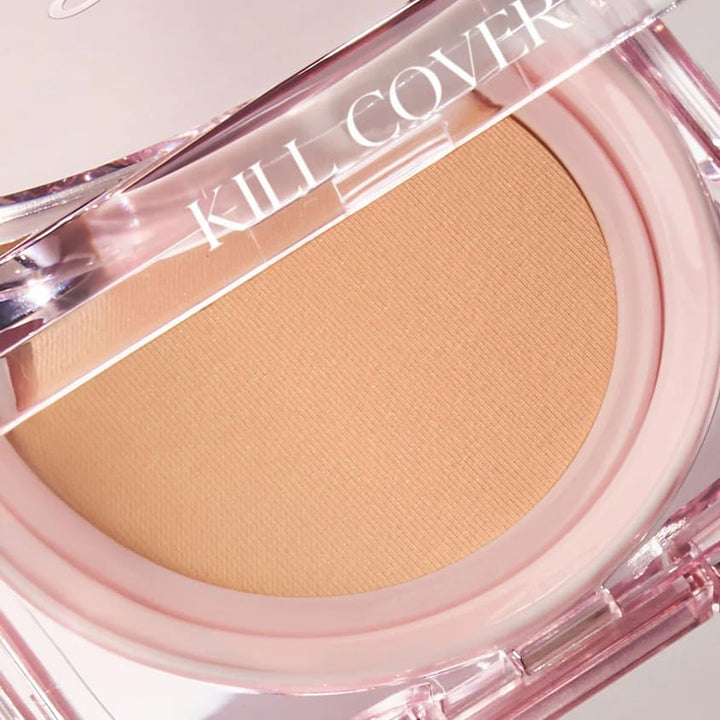 CLIO KILL COVER MESH GLOW CUSHION 3 LINEN  SPF50+ PA++++ 15gX2