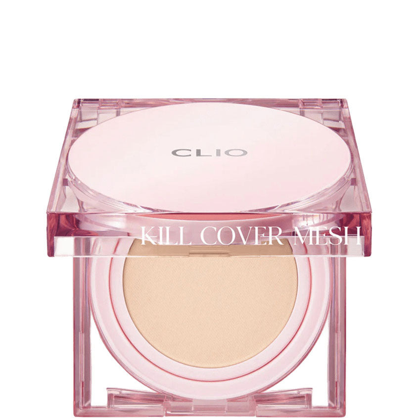 CLIO KILL COVER MESH GLOW CUSHION 4 GINGER SPF50+ PA++++ 15gX2 – free delivery