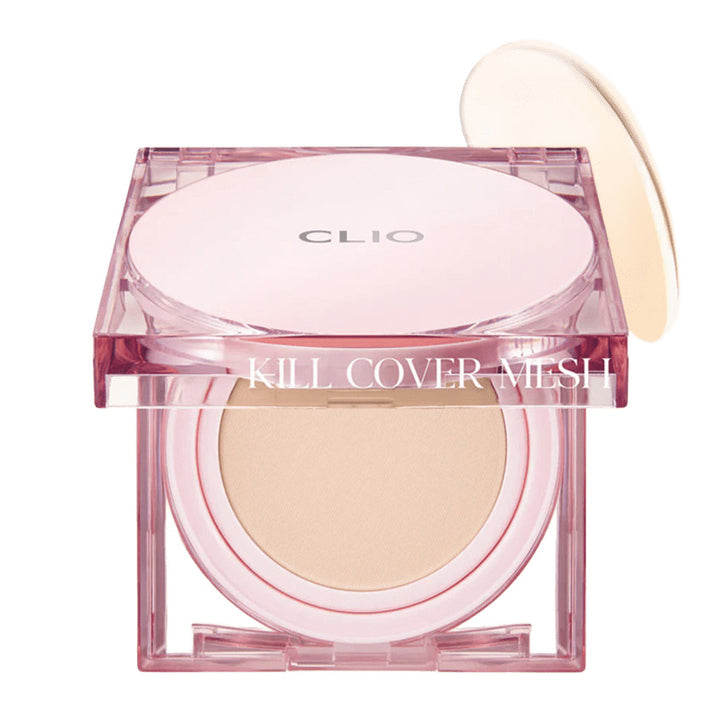 CLIO KILL COVER MESH GLOW CUSHION 3 LINEN  SPF50+ PA++++ 15gX2