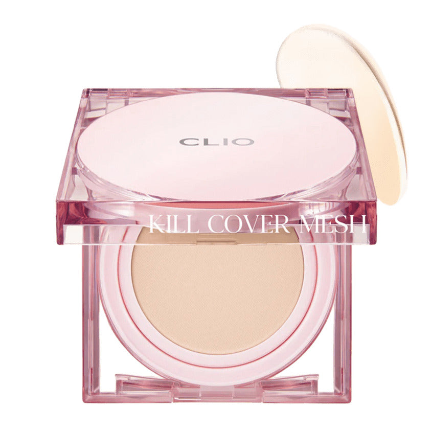 CLIO KILL COVER MESH GLOW CUSHION 3 LINEN  SPF50+ PA++++ 15gX2