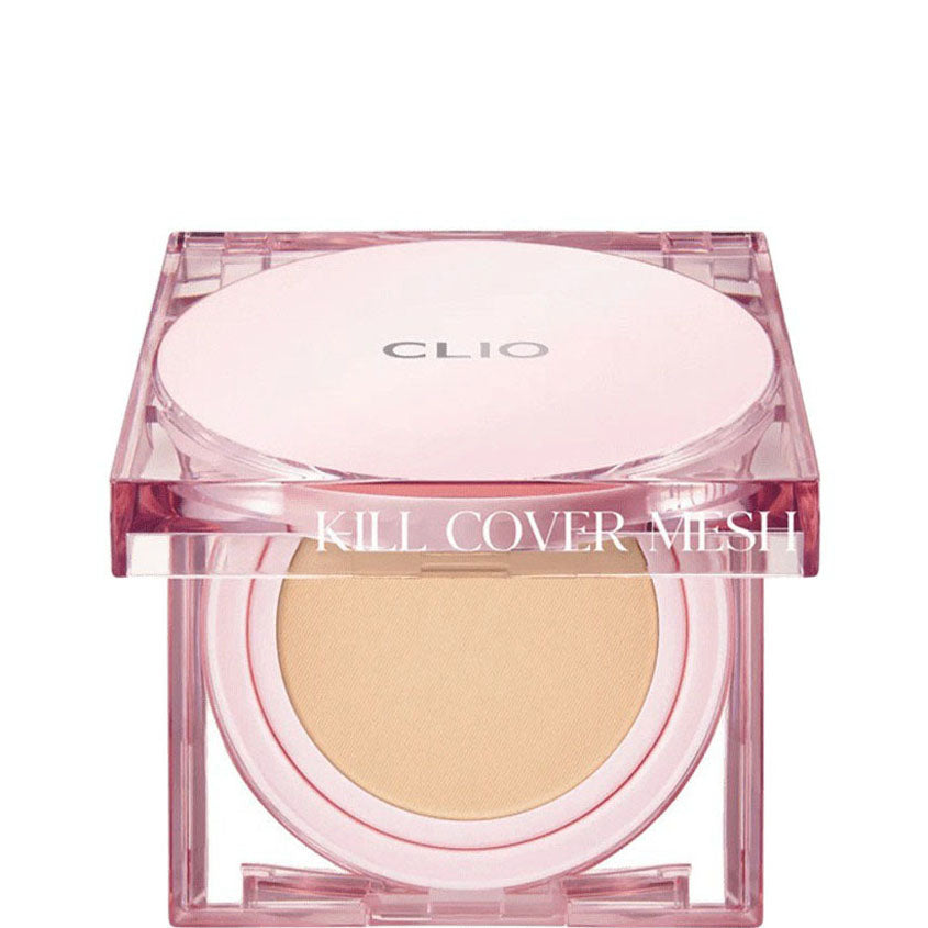 CLIO KILL COVER MESH GLOW CUSHION 4 GINGER SPF50+ PA++++ 15gX2 – photo 5