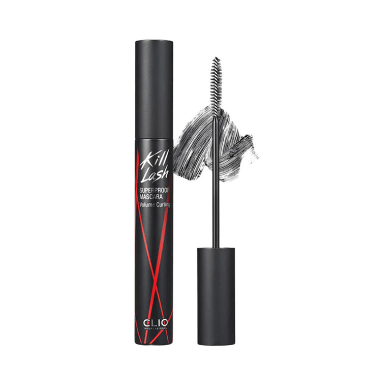 CLIO KILL LASH SUPERPROOF MASCARA 02 VOLUME CURLING 7g