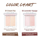 CLIO PRISM HIGHLIGHTER DUO 02 LAVENDER VOYAGE 2,8g X 2