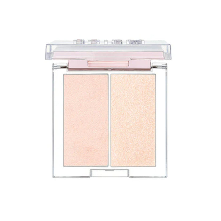 CLIO PRISM HIGHLIGHTER DUO 01 CREAM FIZZ 2,8g X 2