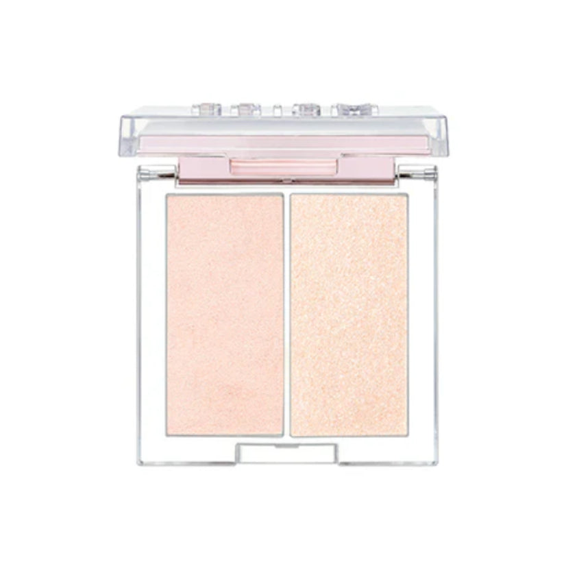 CLIO PRISM HIGHLIGHTER DUO 01 CREAM FIZZ 2,8g X 2