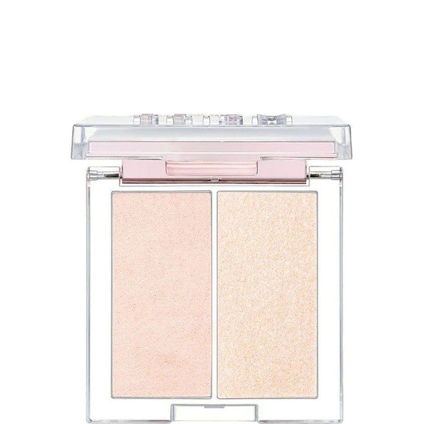 CLIO PRISM HIGHLIGHTER DUO 01 CREAM FIZZ 2,8g X 2