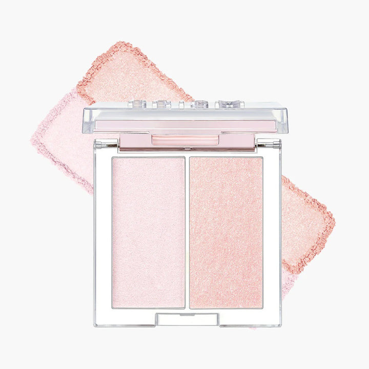CLIO PRISM HIGHLIGHTER DUO 02 LAVENDER VOYAGE 2,8g X 2