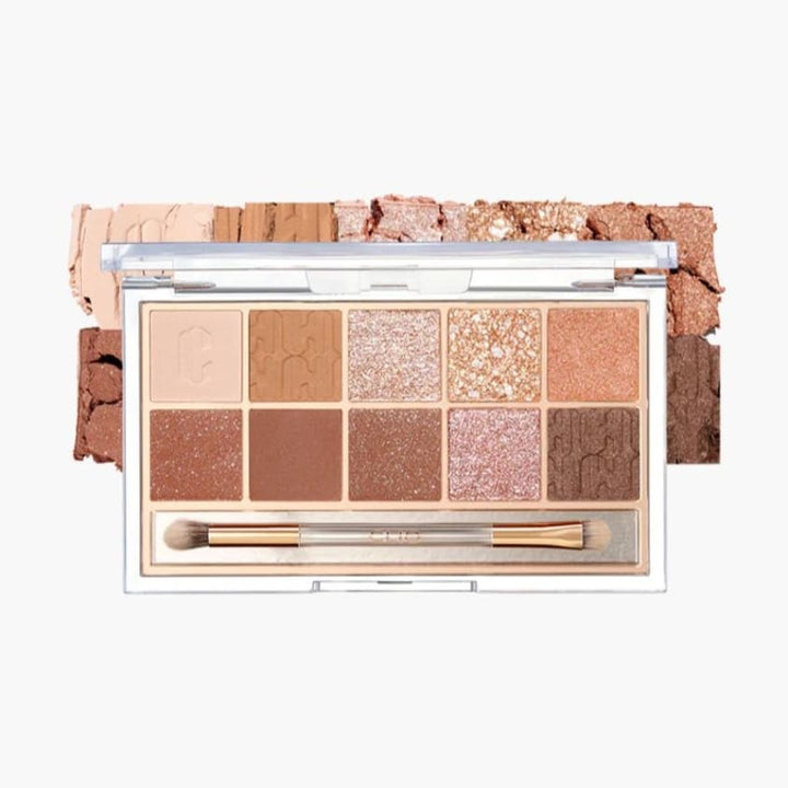 CLIO PRO EYE PALETTE 002 BROWN CHOUX 0,6x10
