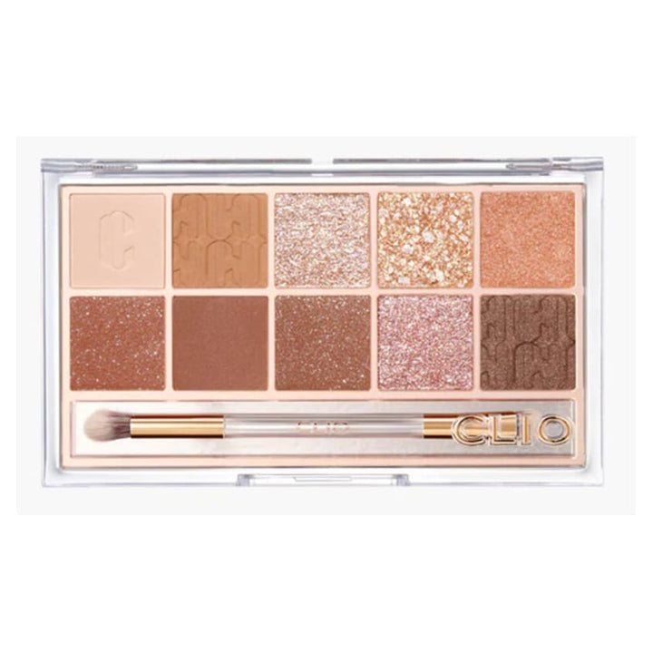 CLIO PRO EYE PALETTE 002 BROWN CHOUX 0,6x10