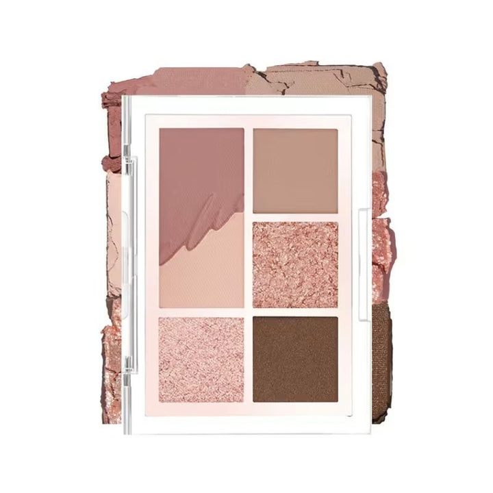CLIO PRO EYE PALETTE MINI 002 ROSY HAZE 0,6gX4 1,1g 0,5g