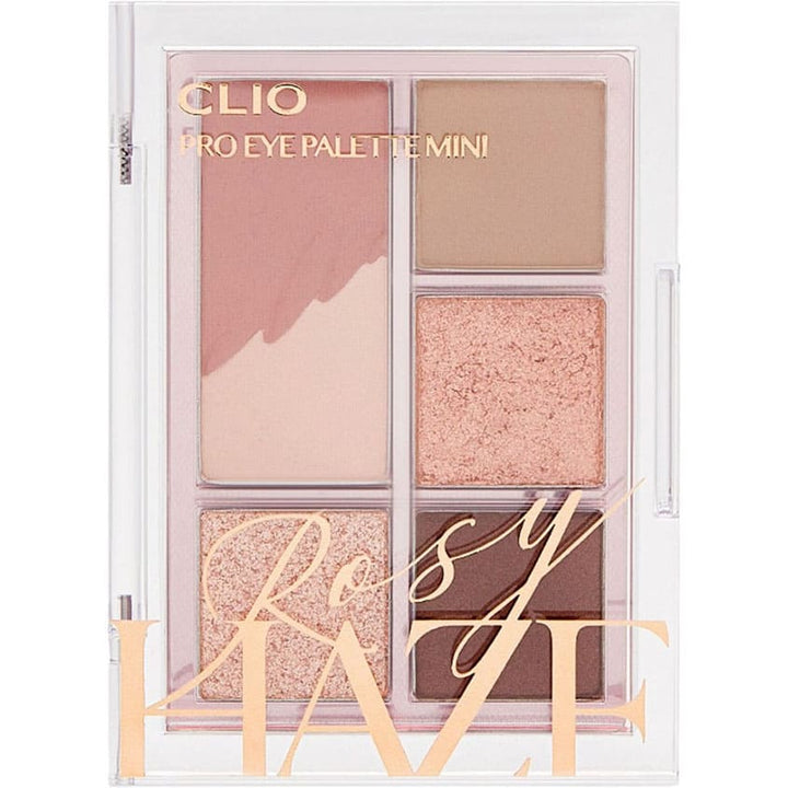 CLIO PRO EYE PALETTE MINI 002 ROSY HAZE 0,6gX4 1,1g 0,5g