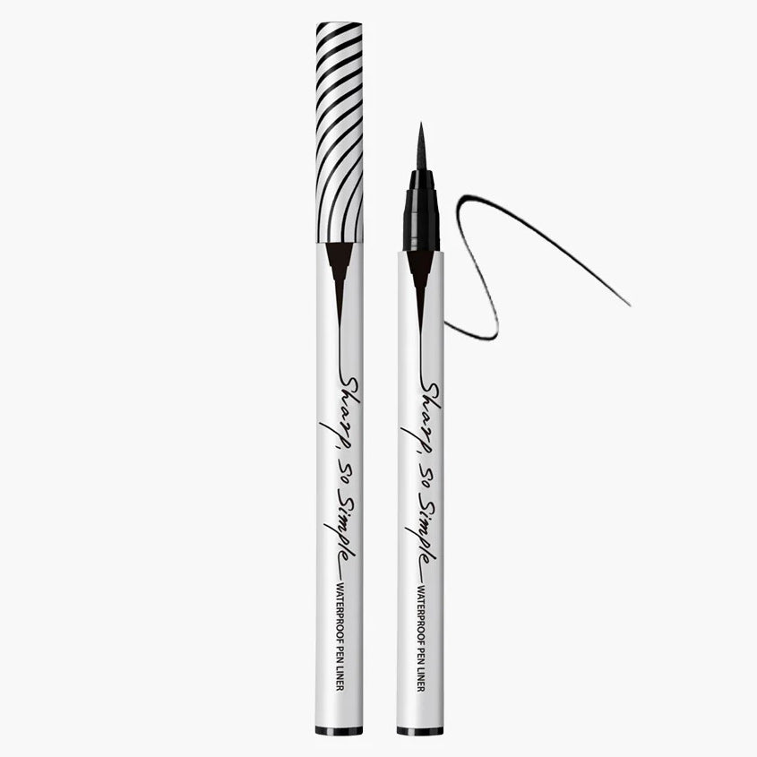 CLIO SHARP SO SIMPLE WATERPROOF PEN LINER 001 BLACK 0,65ml