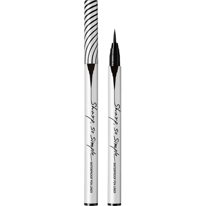 CLIO SHARP SO SIMPLE WATERPROOF PEN LINER 001 BLACK 0,65ml
