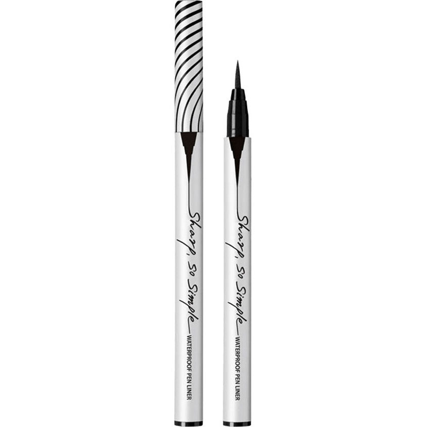 CLIO SHARP SO SIMPLE WATERPROOF PEN LINER 001 BLACK 0,65ml