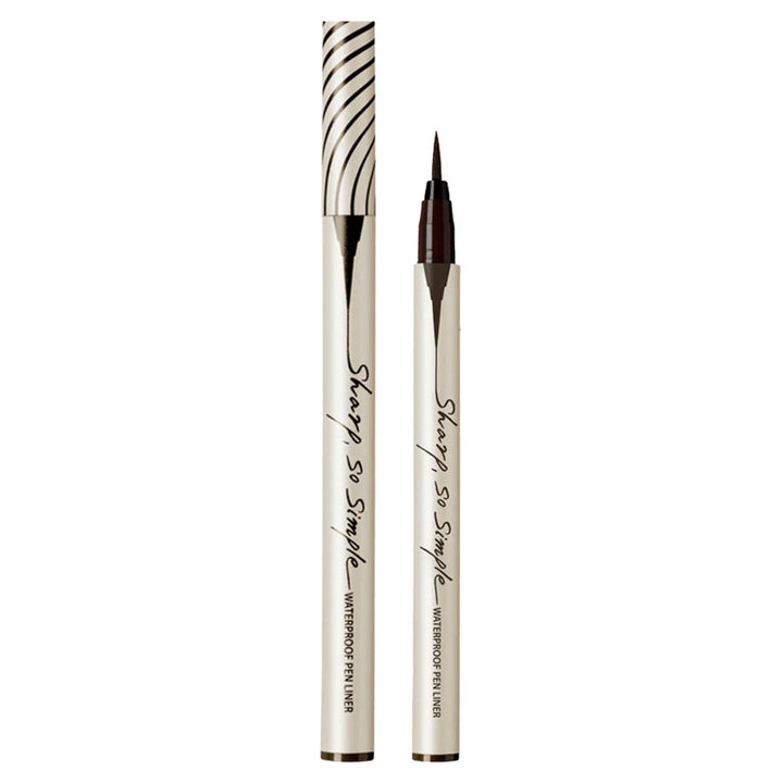 CLIO SHARP SO SIMPLE WATERPROOF PEN LINER 002 BROWN 0,65ml
