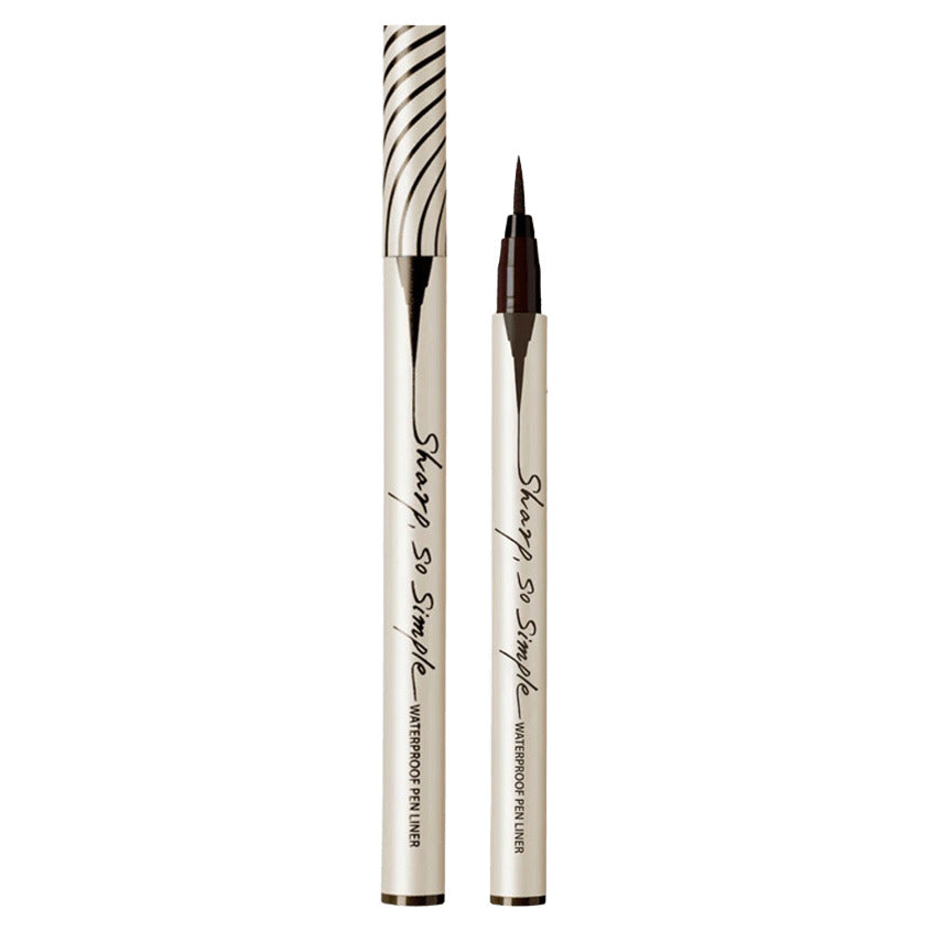 CLIO SHARP SO SIMPLE WATERPROOF PEN LINER 002 BROWN 0,65ml