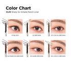 CLIO قلم تحديد العيون المقاوم للماء من كليو شارب سو سيمبل، رقم 002، بني، 0.14 غرام – شراء أونلاين