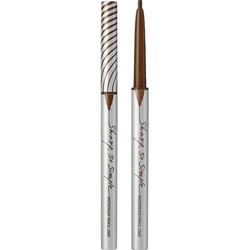 CLIO SHARP SO SIMPLE WATERPROOF PENCIL LINER 003 CACAO BROWN 0,14g