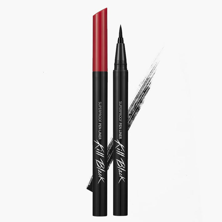 CLIO SUPERPROOF PEN LINER KILL BLACK 001 BLACK 0,55ml