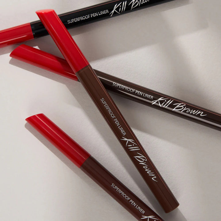 CLIO SUPERPROOF PEN LINER KILL BLACK 001 BLACK 0,55ml