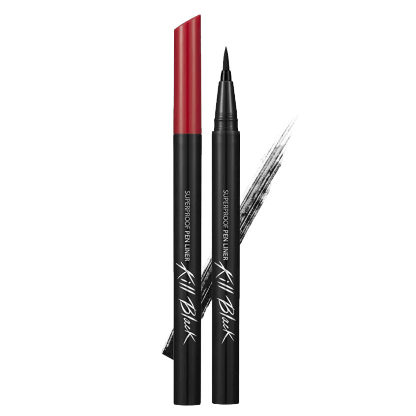 CLIO SUPERPROOF PEN LINER KILL BLACK 001 BLACK 0,55ml – photo 5