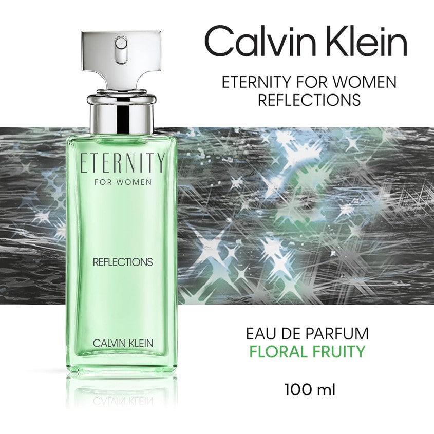 CALVIN KLEIN ETERNITY WOMEN SUMMER FY23 IV EDT 100ML Eau de