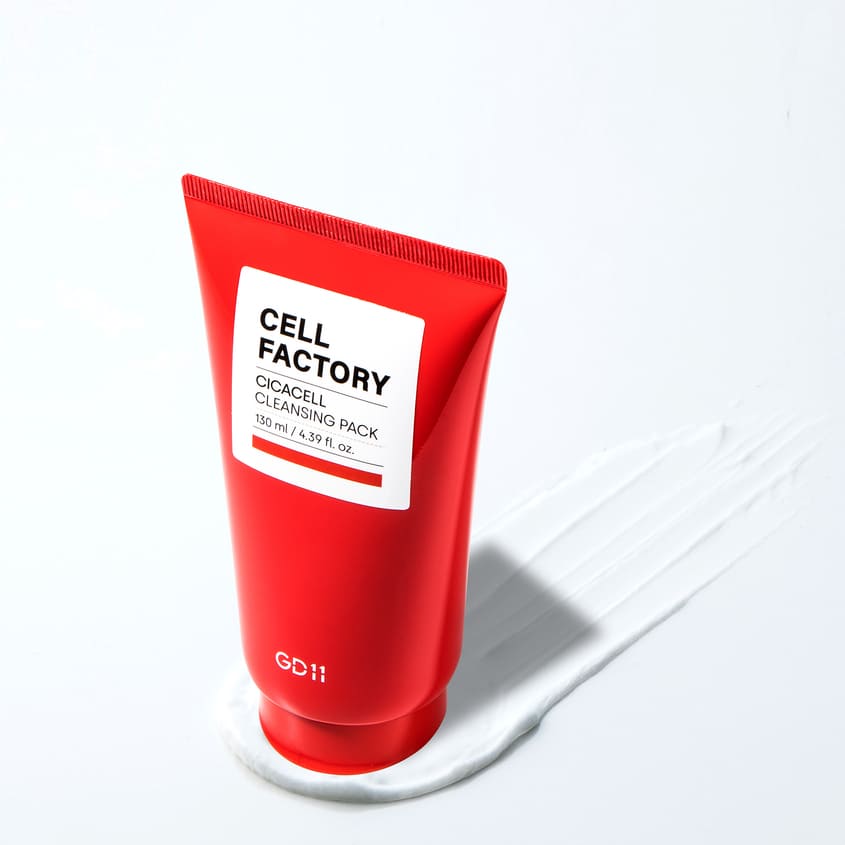 CELL FACTORY مجموعة جل تنظيف الوجه سيكاسيل من سيل فاكتوري GD11 – شراء أونلاين